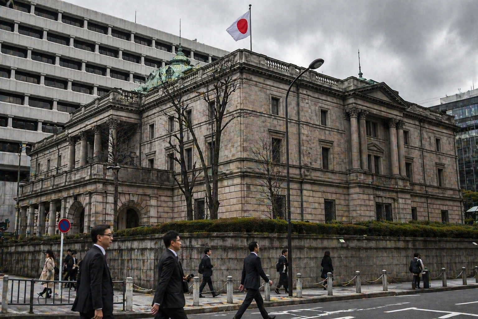 The Bank of Japan kept interest rates unchanged at 0.75% as policymakers weighed war-driven oil risks and a fragile growth backdrop.