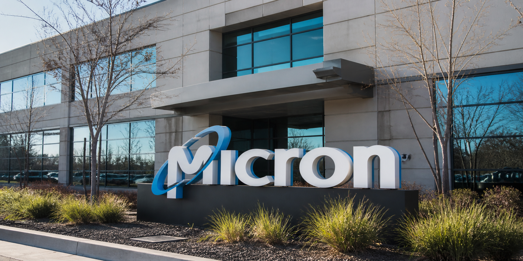 Micron stock drops 12% after a huge AI-led rally as investors book profits before its high-stakes Q3 earnings.