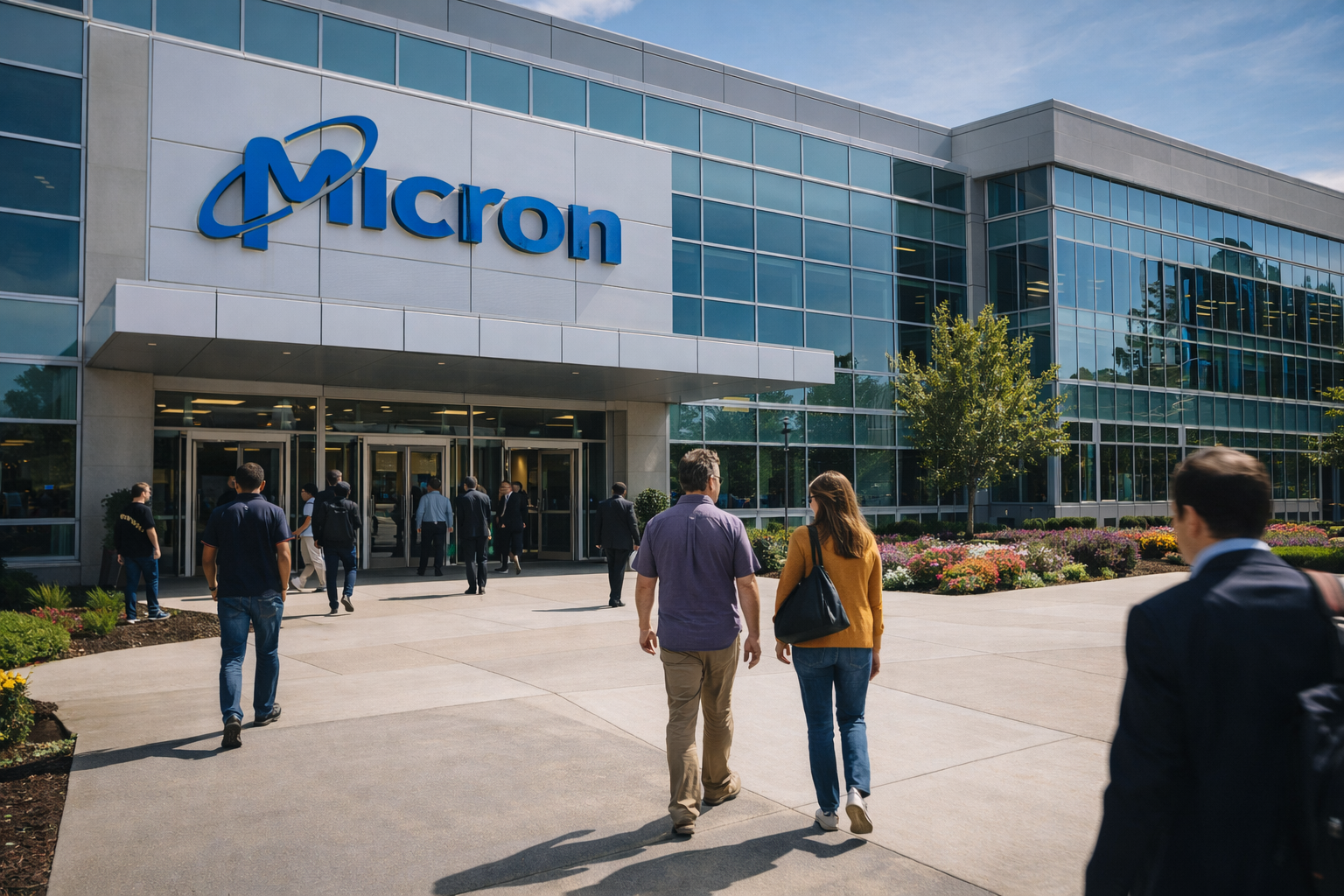 Micron’s AI-fuelled rally has pushed shares near record highs, but analysts warn valuations may now depend on flawless execution.