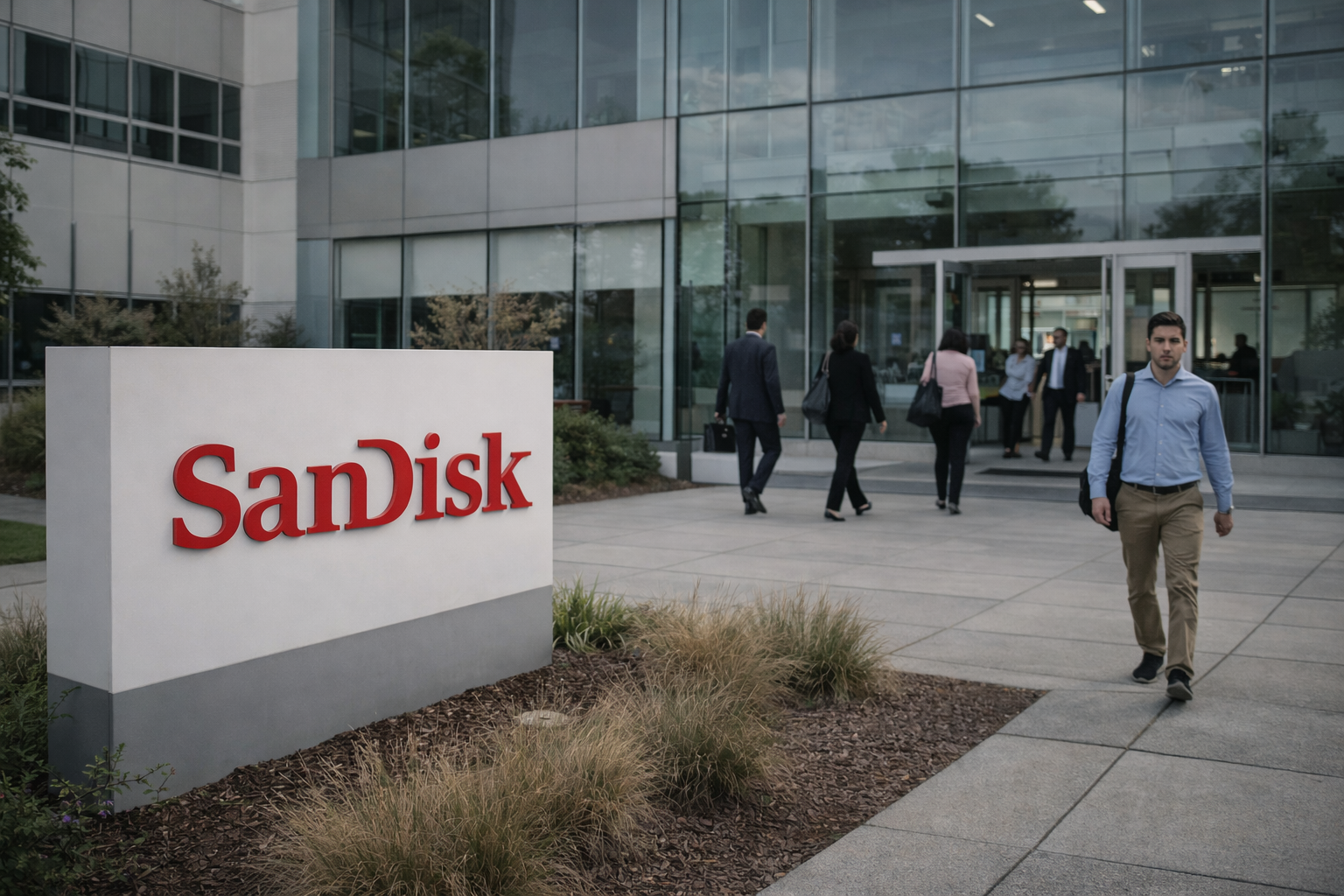 SanDisk rises after Bernstein lifts price target to $3,000, citing AI-driven demand and long-term contracts reducing cyclical risk.