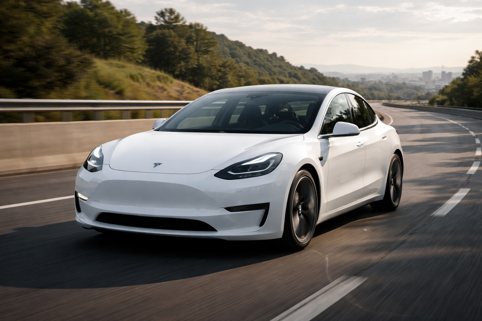 Tesla car