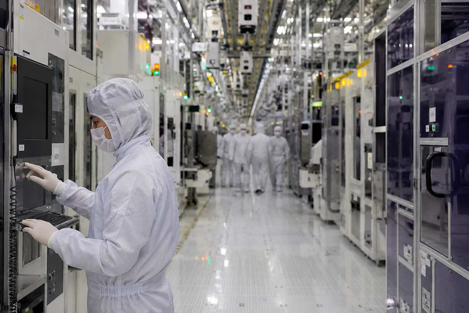 A leading global supplier ofSK Hynix aims to double its wafer production capacity within the next five years semiconductors