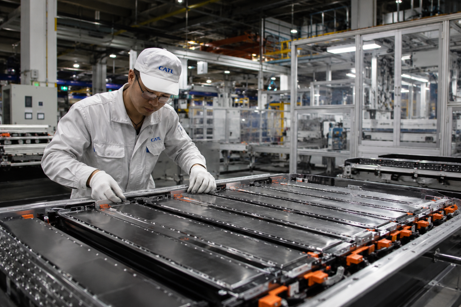 China's CATL, the world's largest battery manufacturer