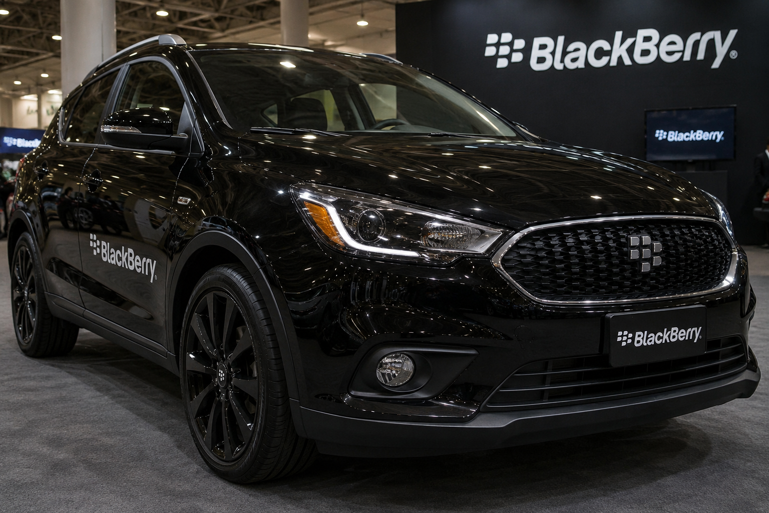 Blackberry car