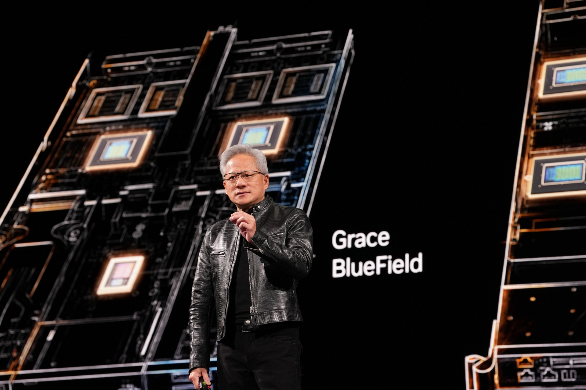 Nvidia CEO Jensen Huang