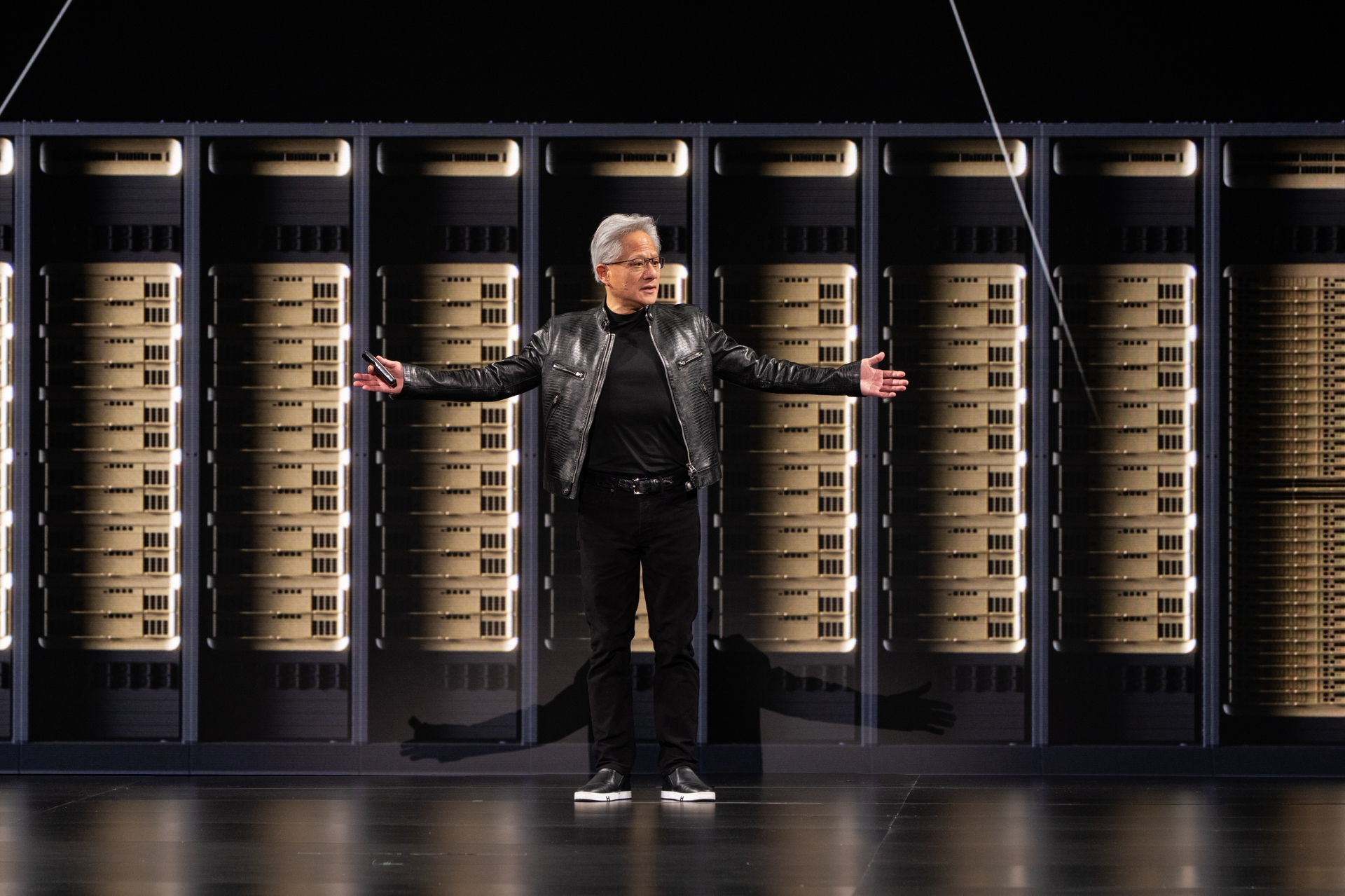 Jensen Huang at Computex