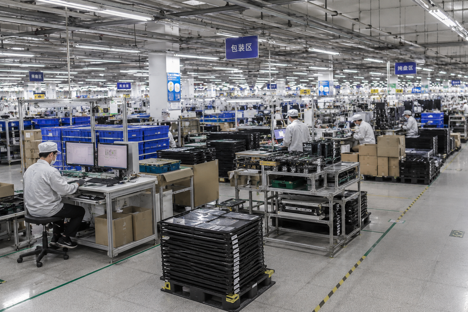 chinese technology companies warehouse