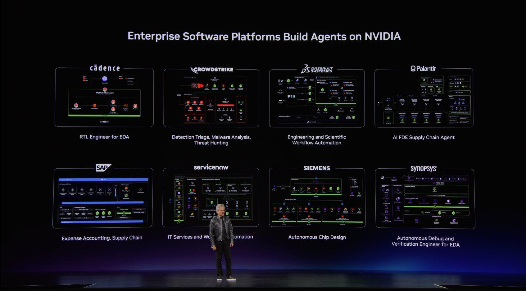 Nvidia CEO Jensen Huang