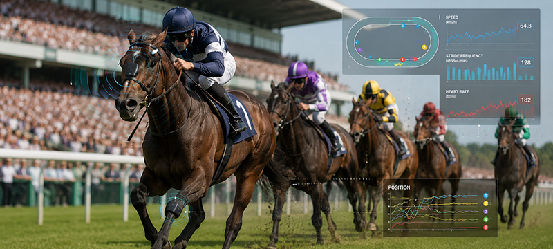How IoT Technology Is Being Deployed Across the Global Horse Racing Industry