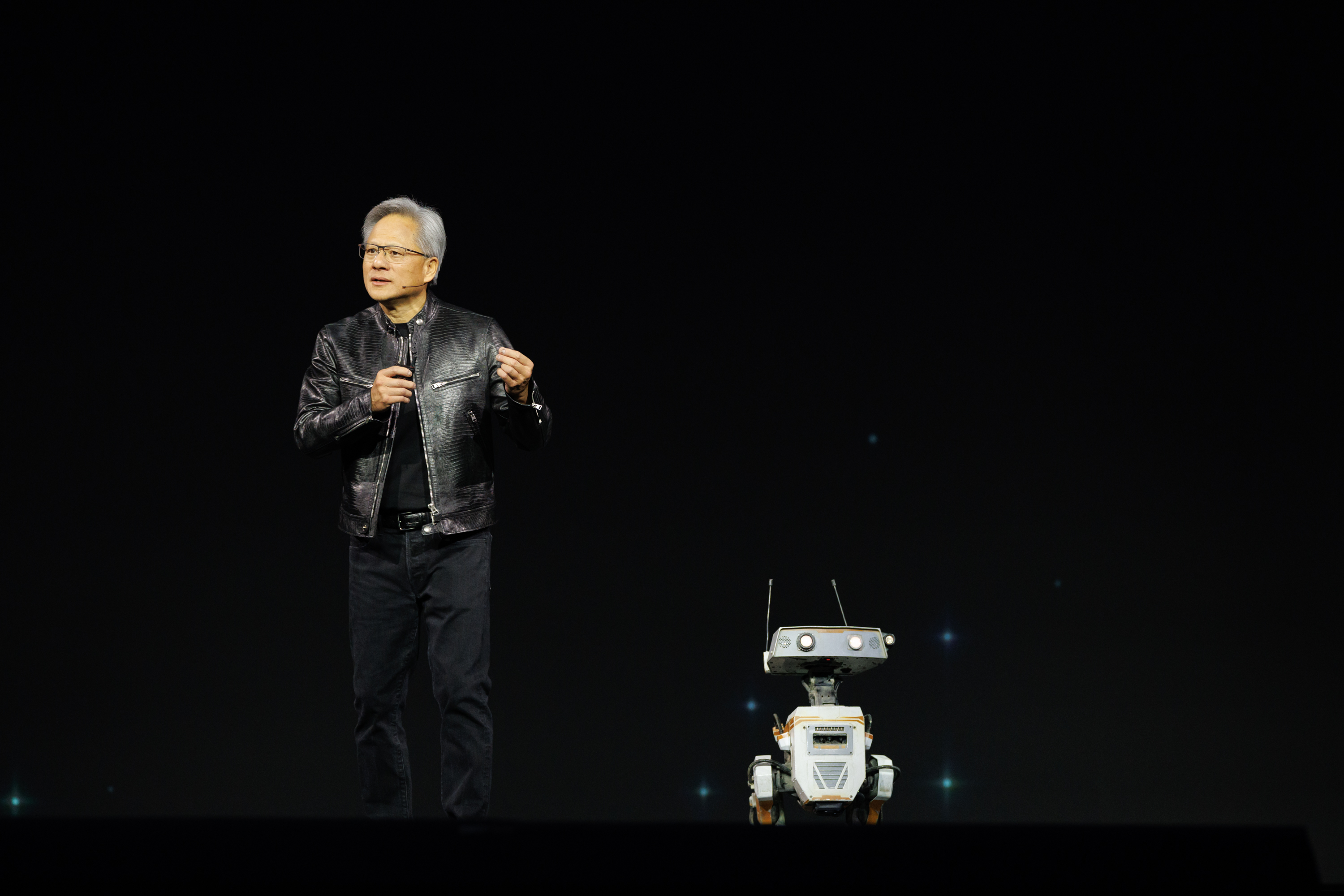 Nvidia CEO Jensen Huang