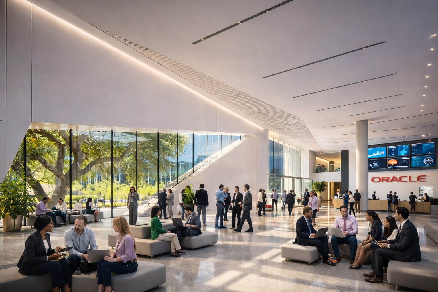 Oracle office