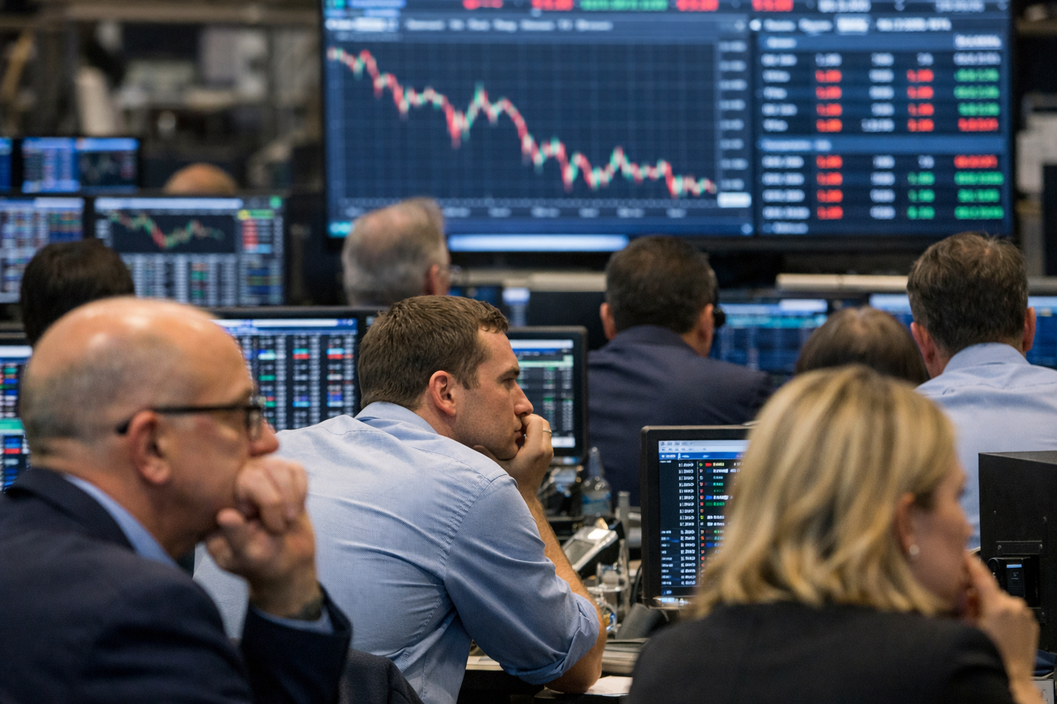 US stock futures rebound as Intel surges on Apple chip hopes, while Fed rate risks and lower oil keep traders cautious.