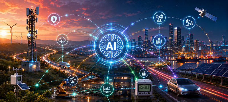 AI for IoT applications