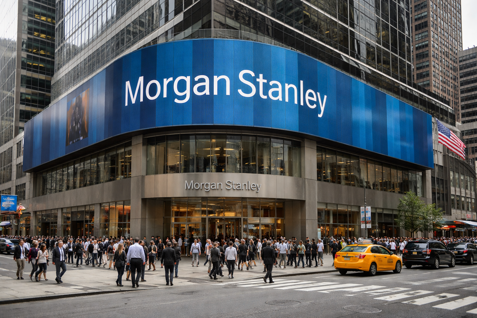 morgan stanley earnings record profits warrant buying