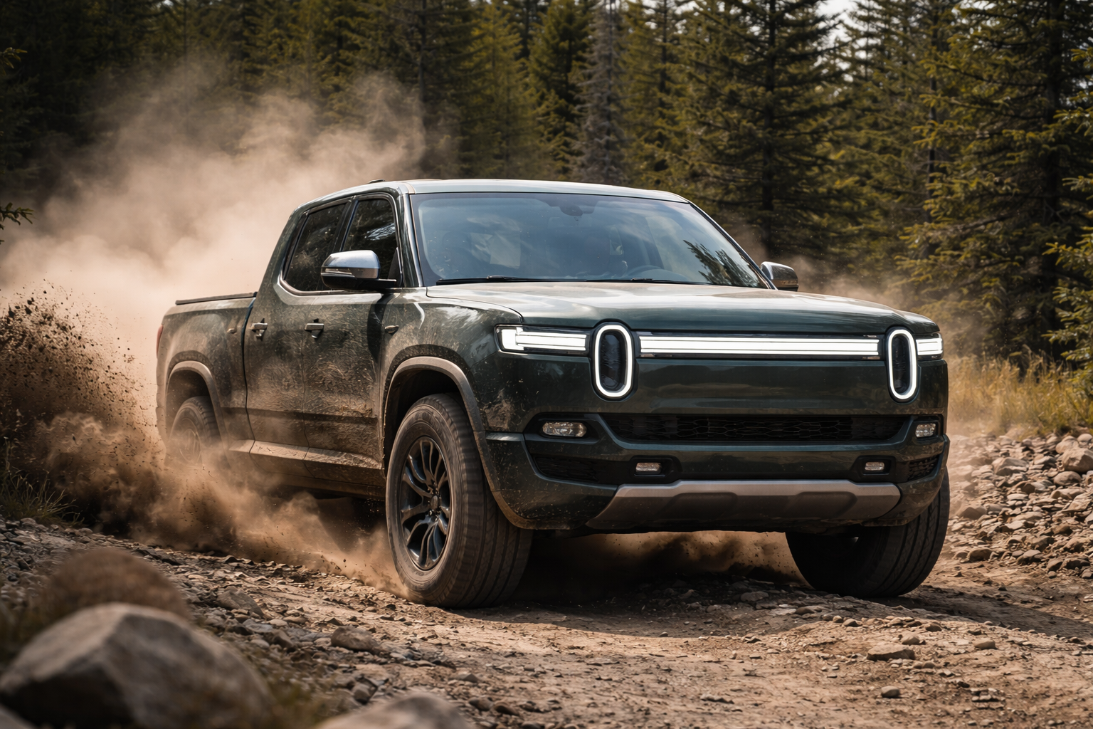 rivian stock does raised 2026 deliveries outlook warrant buying