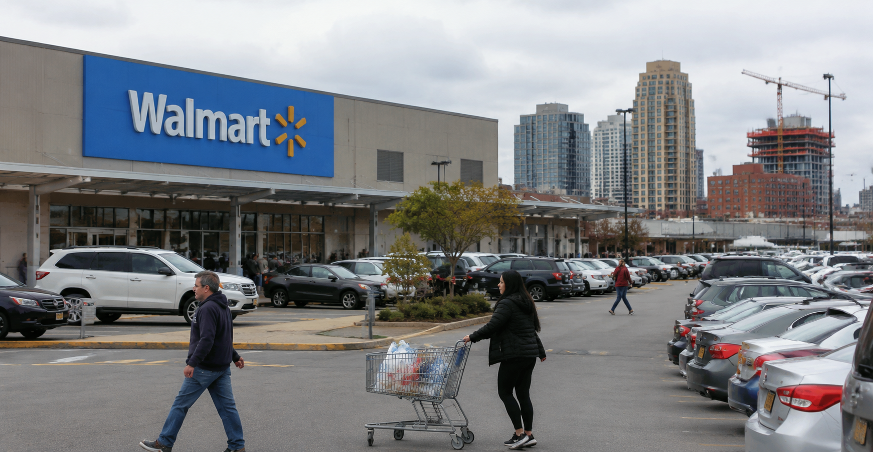 Walmart stock gains as analysts back grocery price cuts, saying discounts fit guidance despite rising competition.
