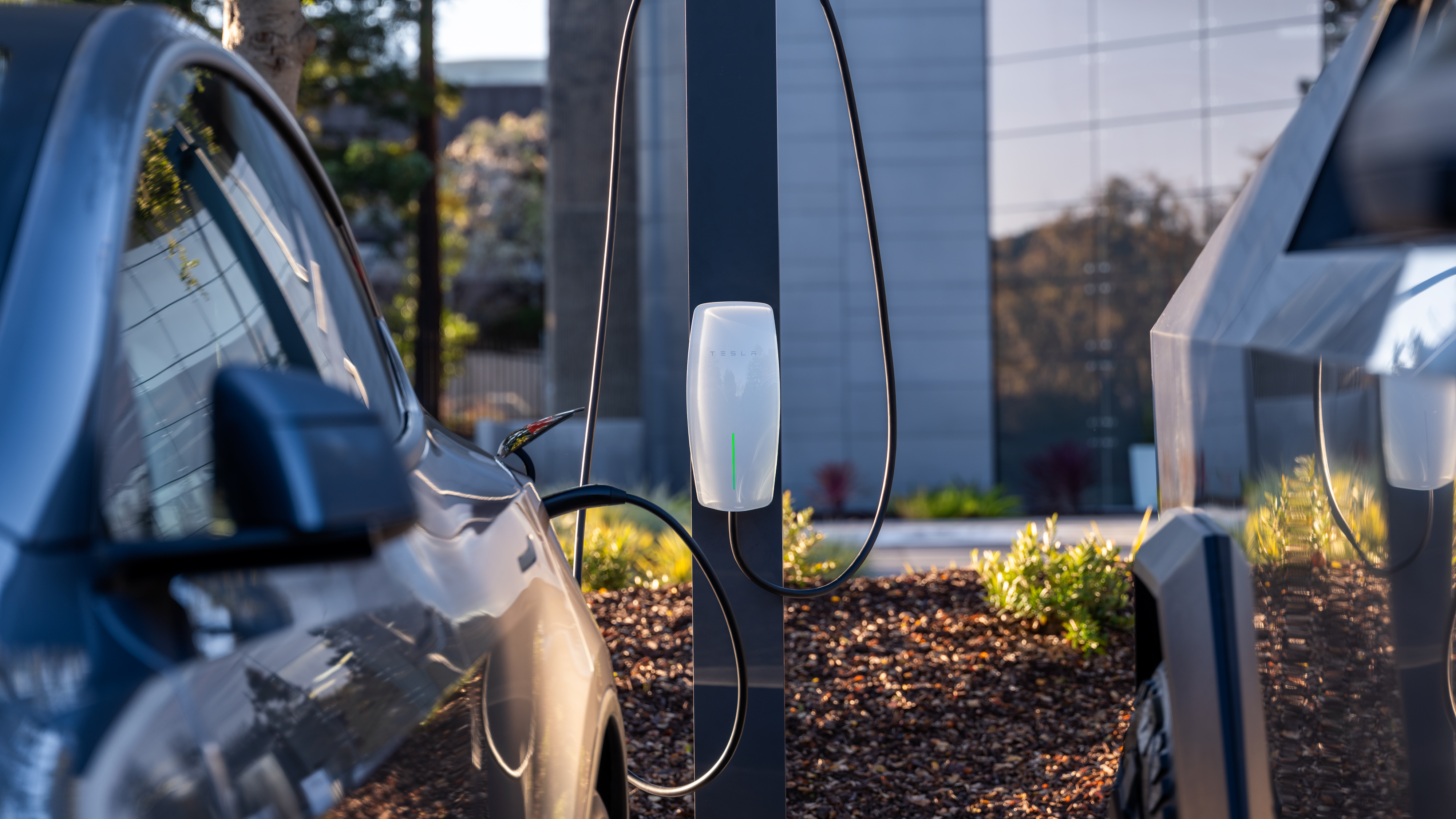 Tesla EV chargers