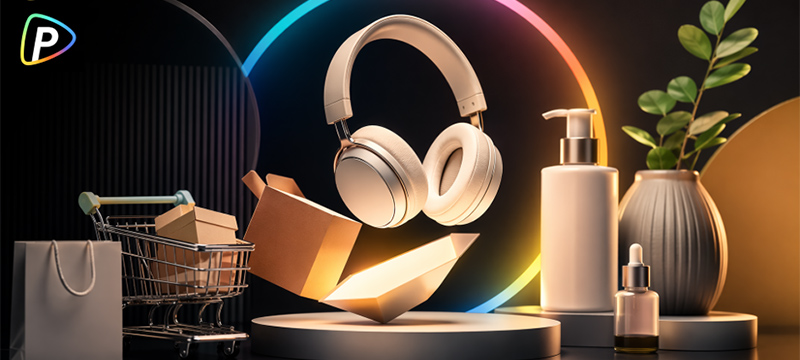 How to Create Eye-Catching E-Commerce Product Graphics with Recraft on Pollo AI