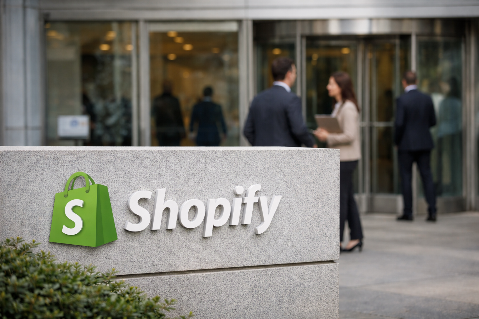 Shopify beats Q4 estimates but shares slide as investors focus on 2026 guidance, margins and how effective the $2B buyback will be.