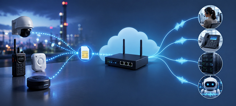 Soracom Air RTC Gateway Links SIM Identity to Voice Routing for IoT Devices