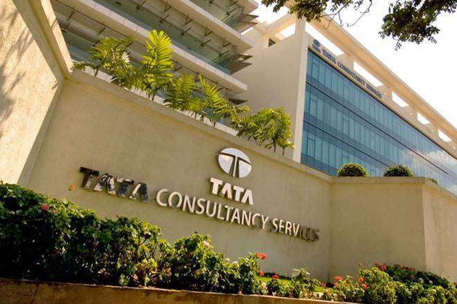 TCS shares rose after a quarterly revenue beat, helped by banking demand, a weak rupee and rising AI revenue.