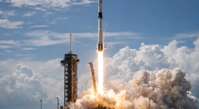 SpaceX stock sits just above its IPO price after a 40% plunge, while Wall Street targets imply nearly 76% upside from Tuesday now.