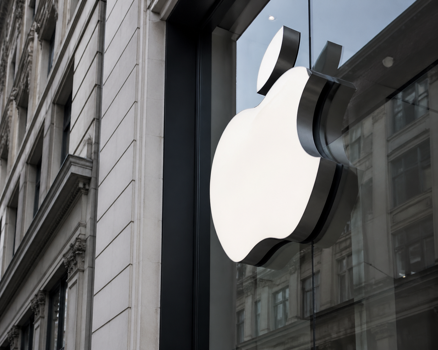 Apple store logo