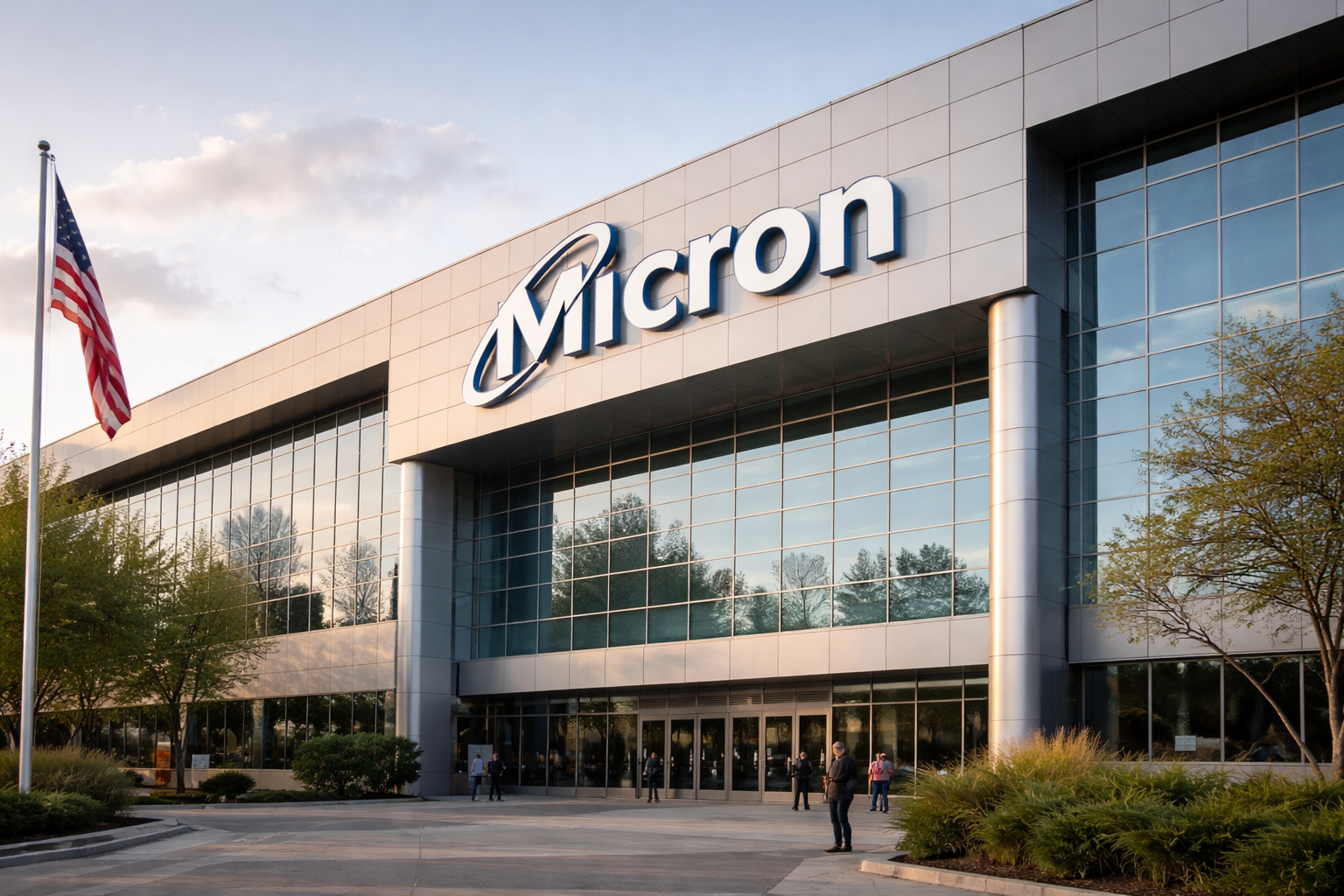 Micron HQ