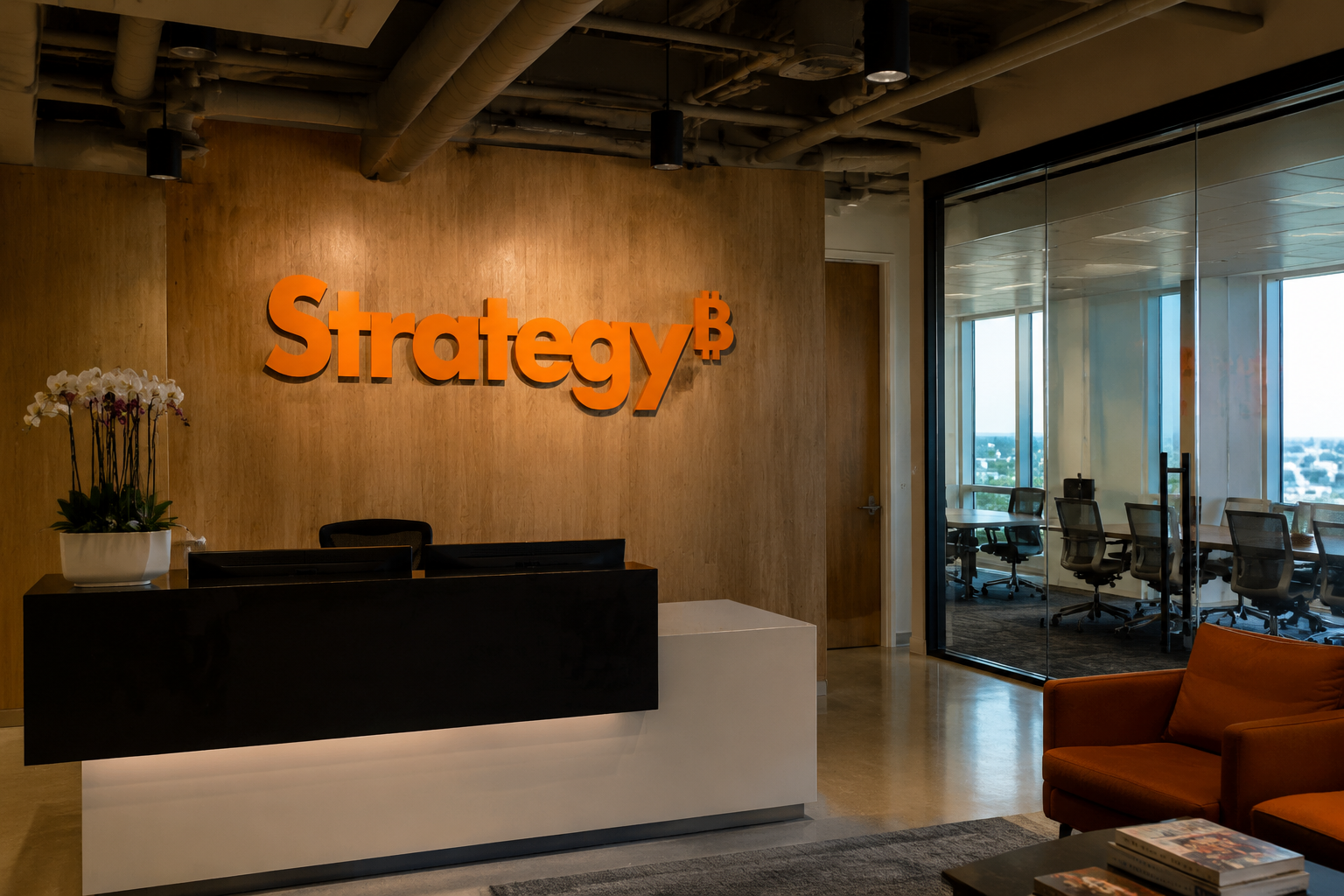Strategy office building