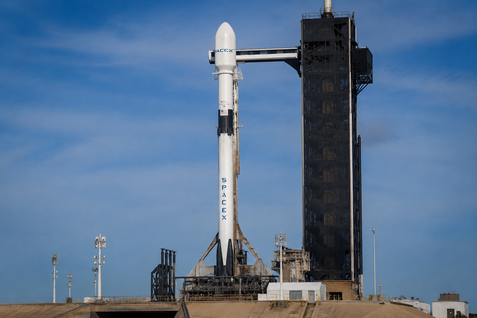 SpaceX rocket