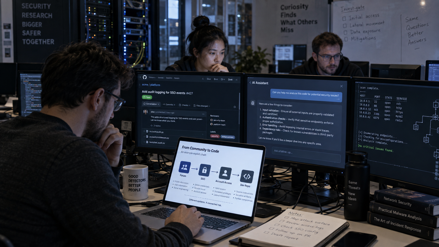 Claude helped Hacktron turn a Discourse flaw into remote code execution.