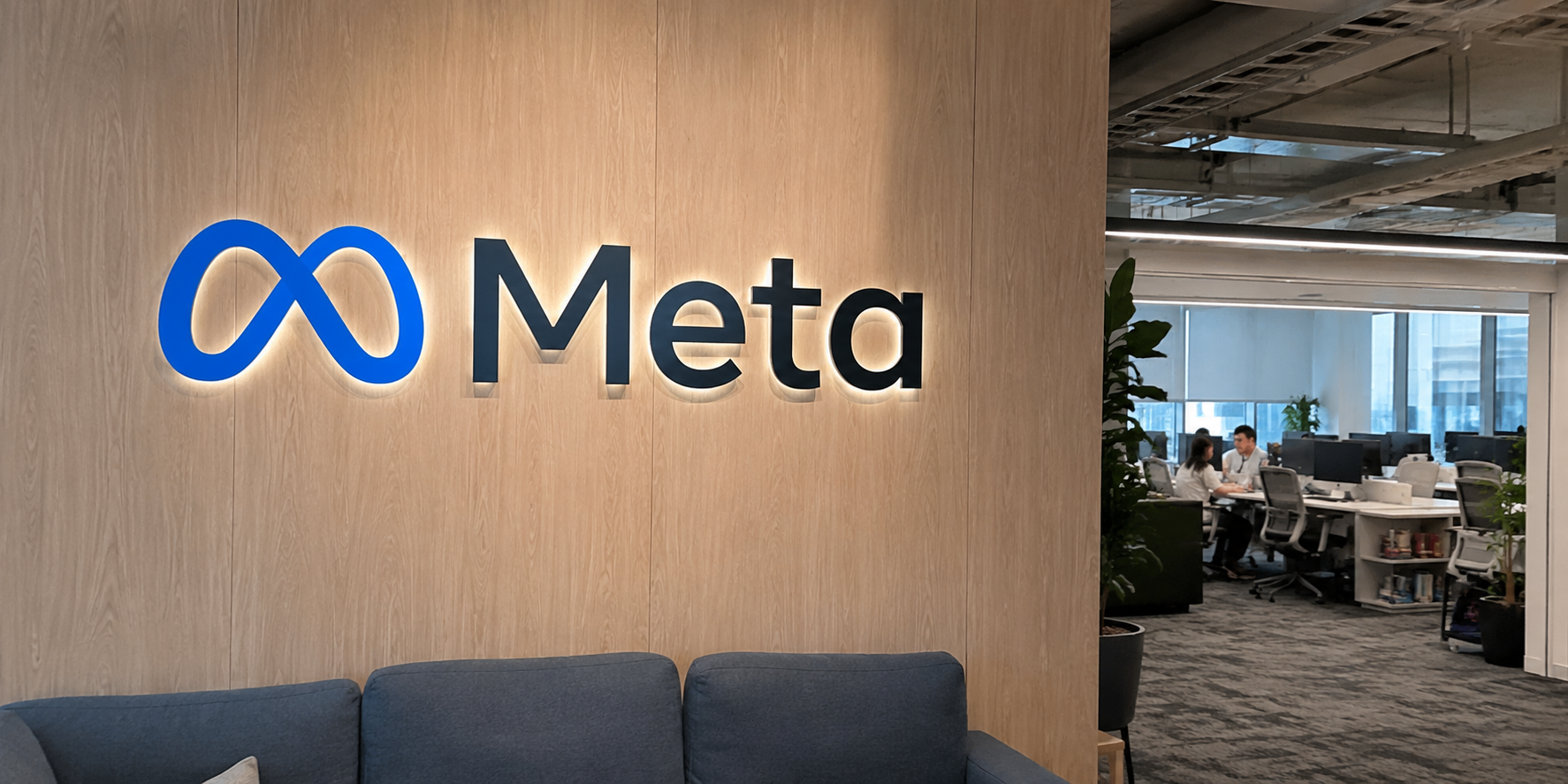 Meta office room