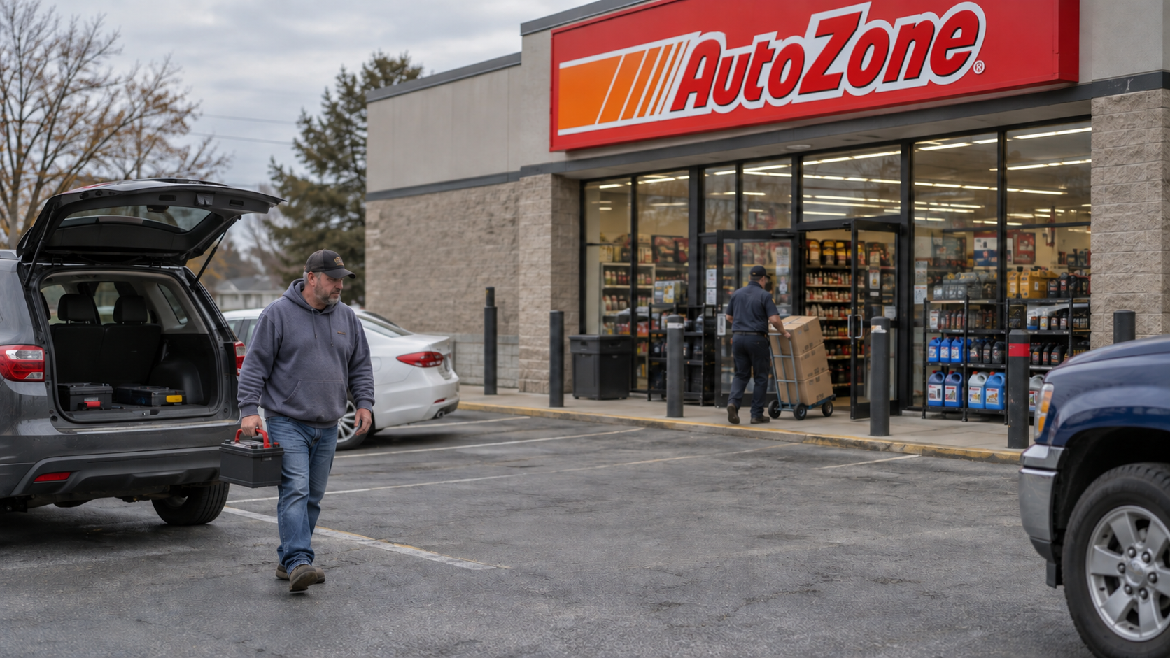 AutoZone stock