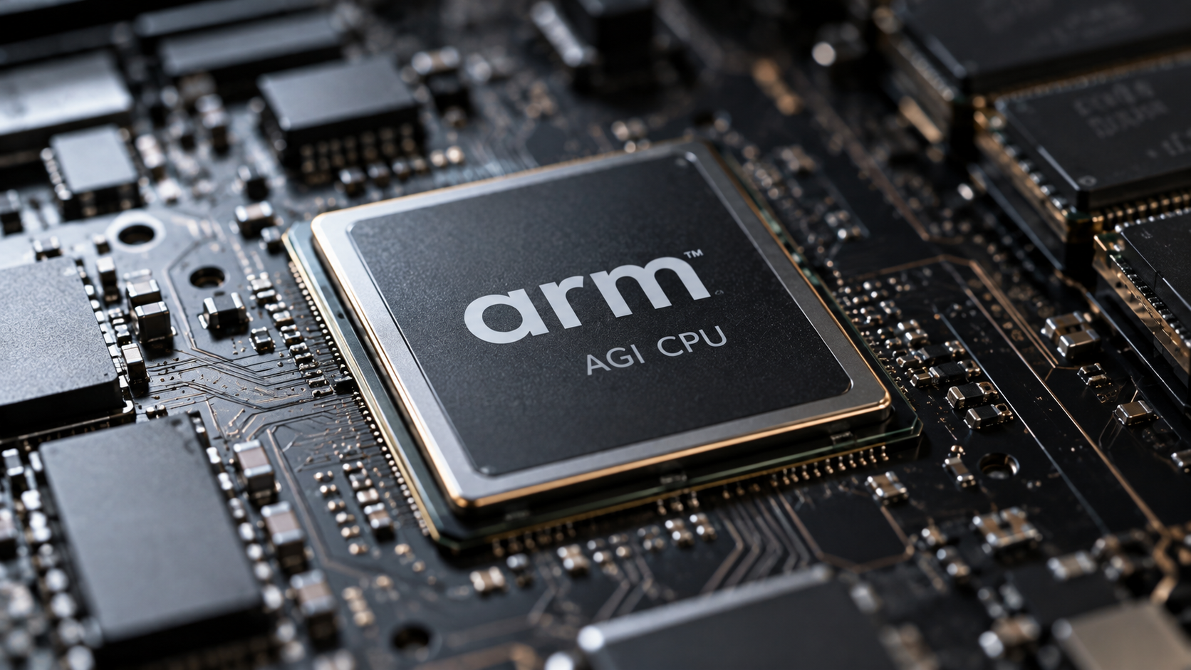 ARM CPU Chip