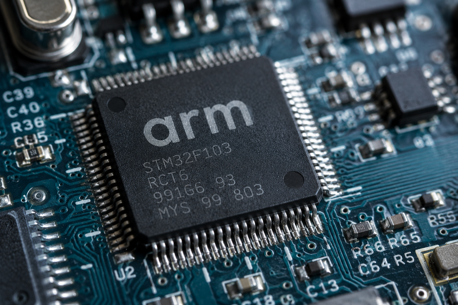 ARM chip