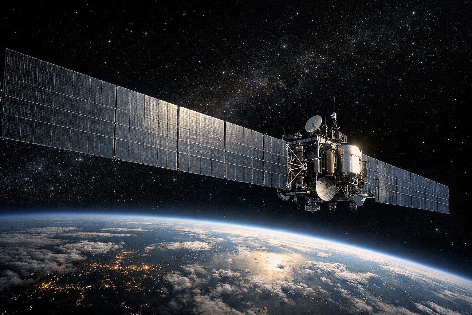 AST SpaceMobile's satellite