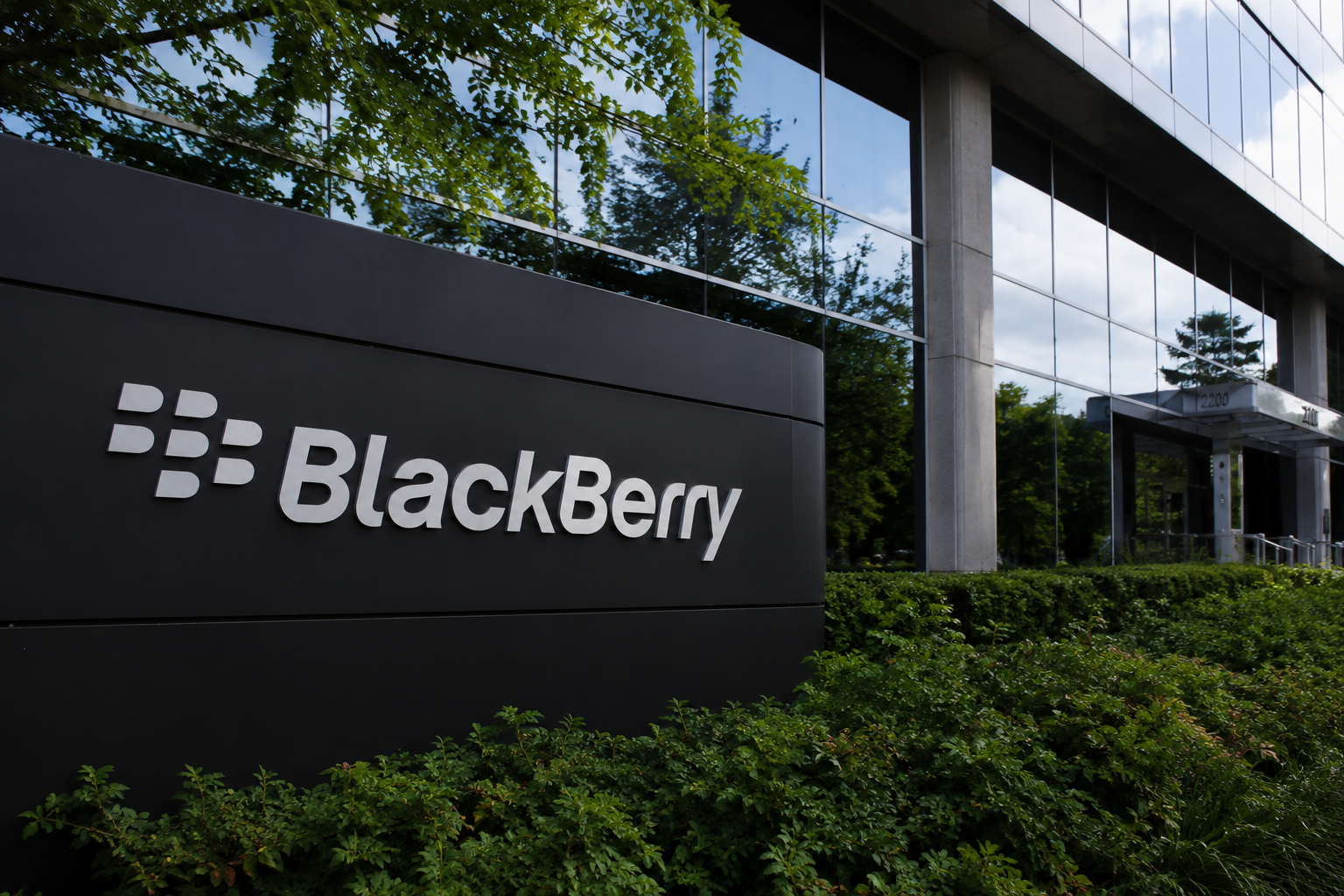 Blackberry office