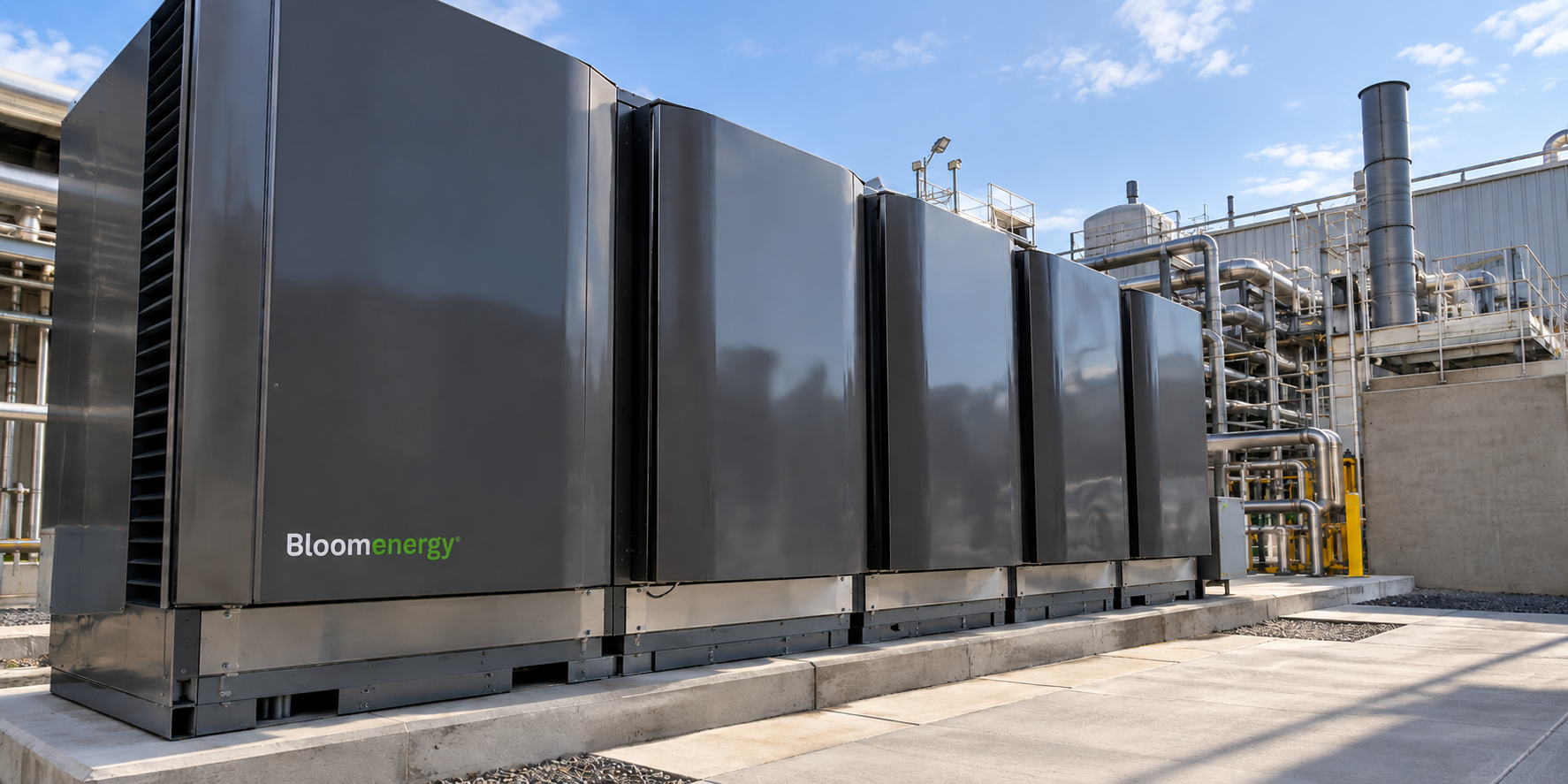 Bloom Energy energy cells