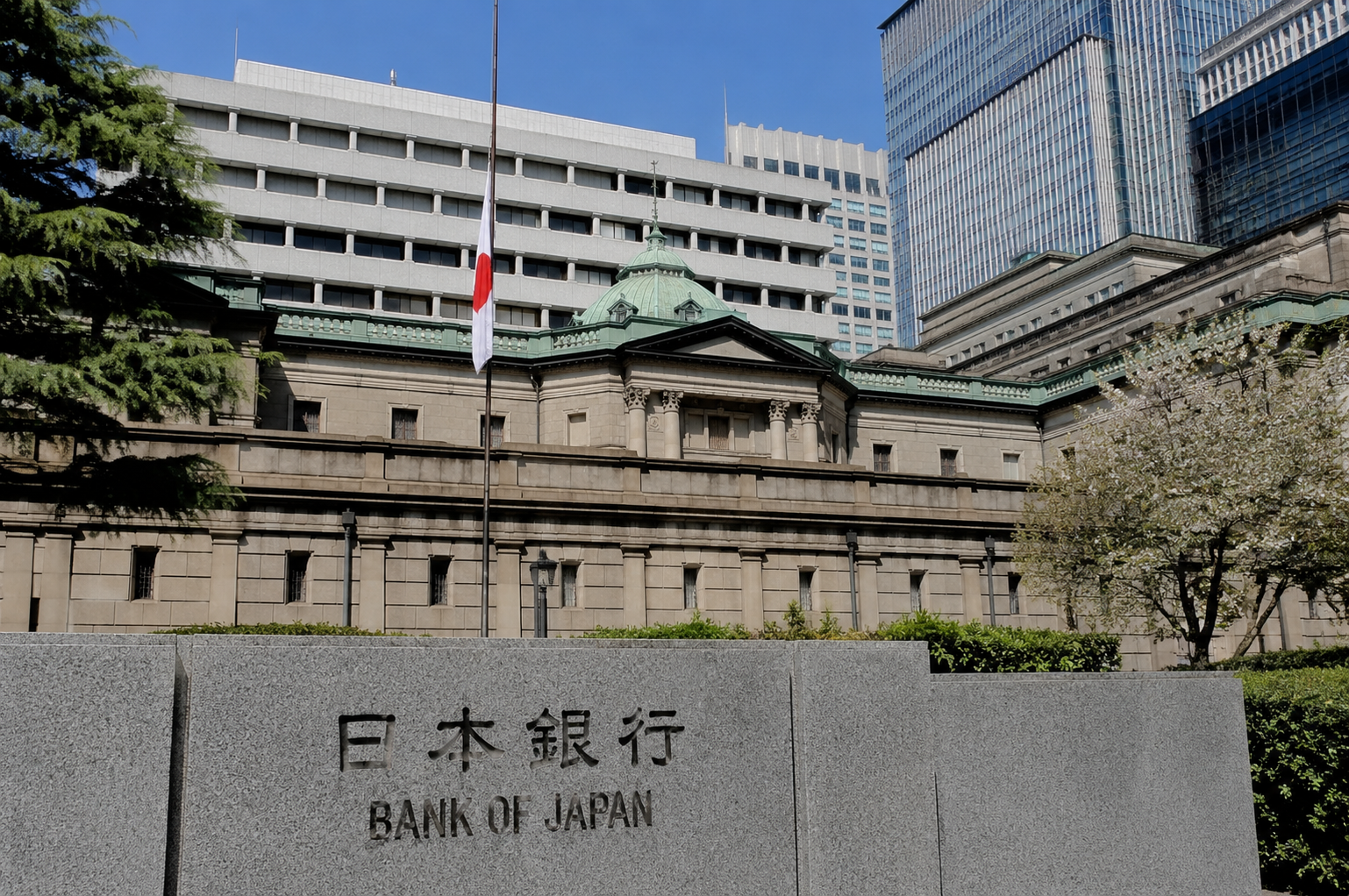 Japan's new BOJ inflation gauge rose to 2.8% in April, reinforcing expectations of further policy tightening ahead.