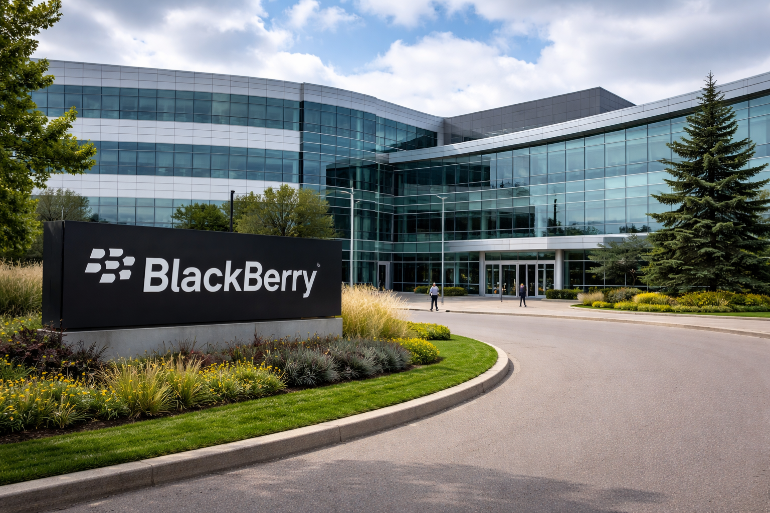 Blackberry office