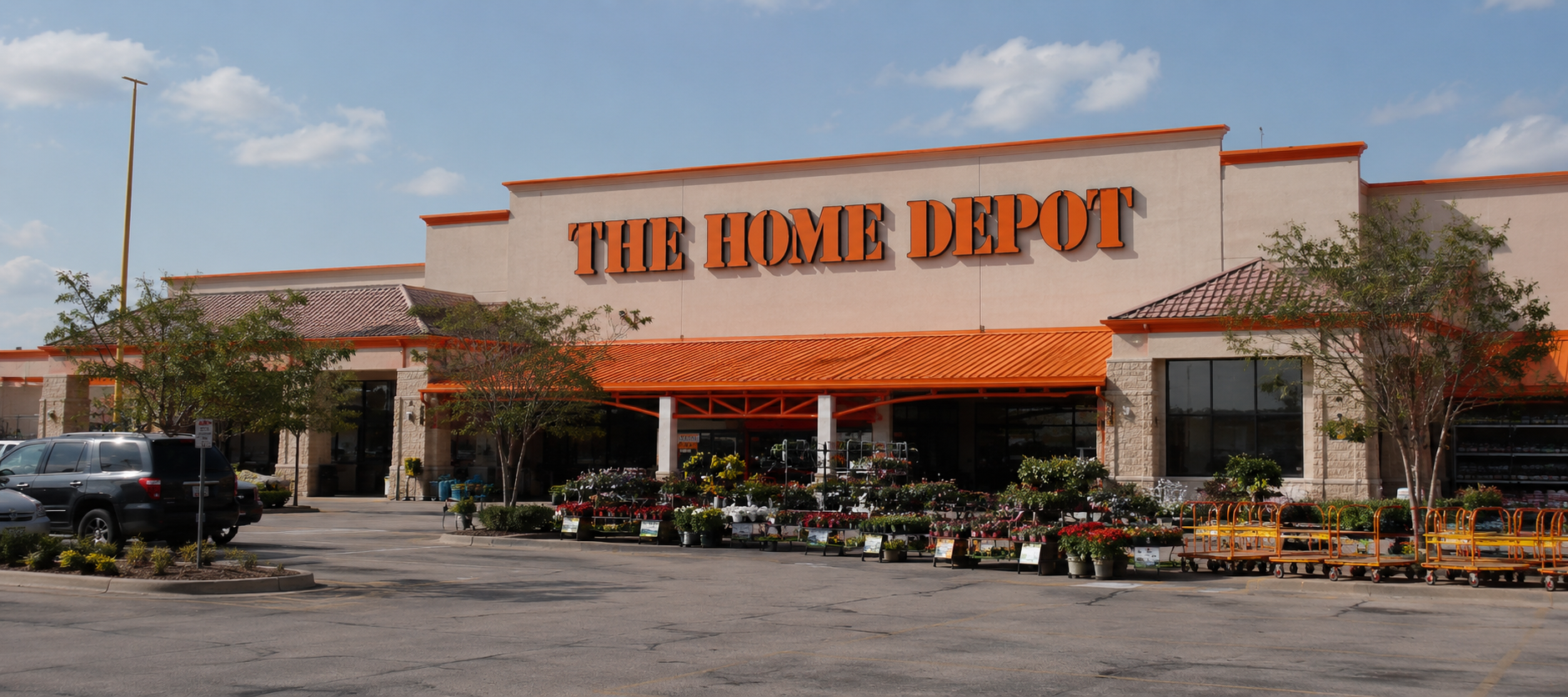 Home Depot store