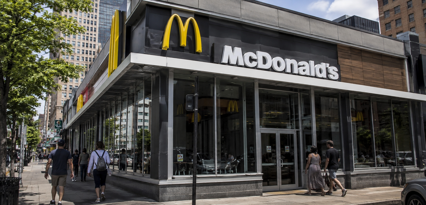 mcdonald's store