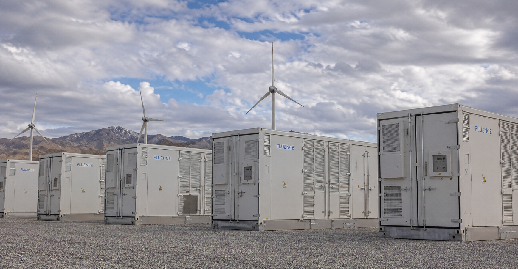 fluence energy's energy storage platforms