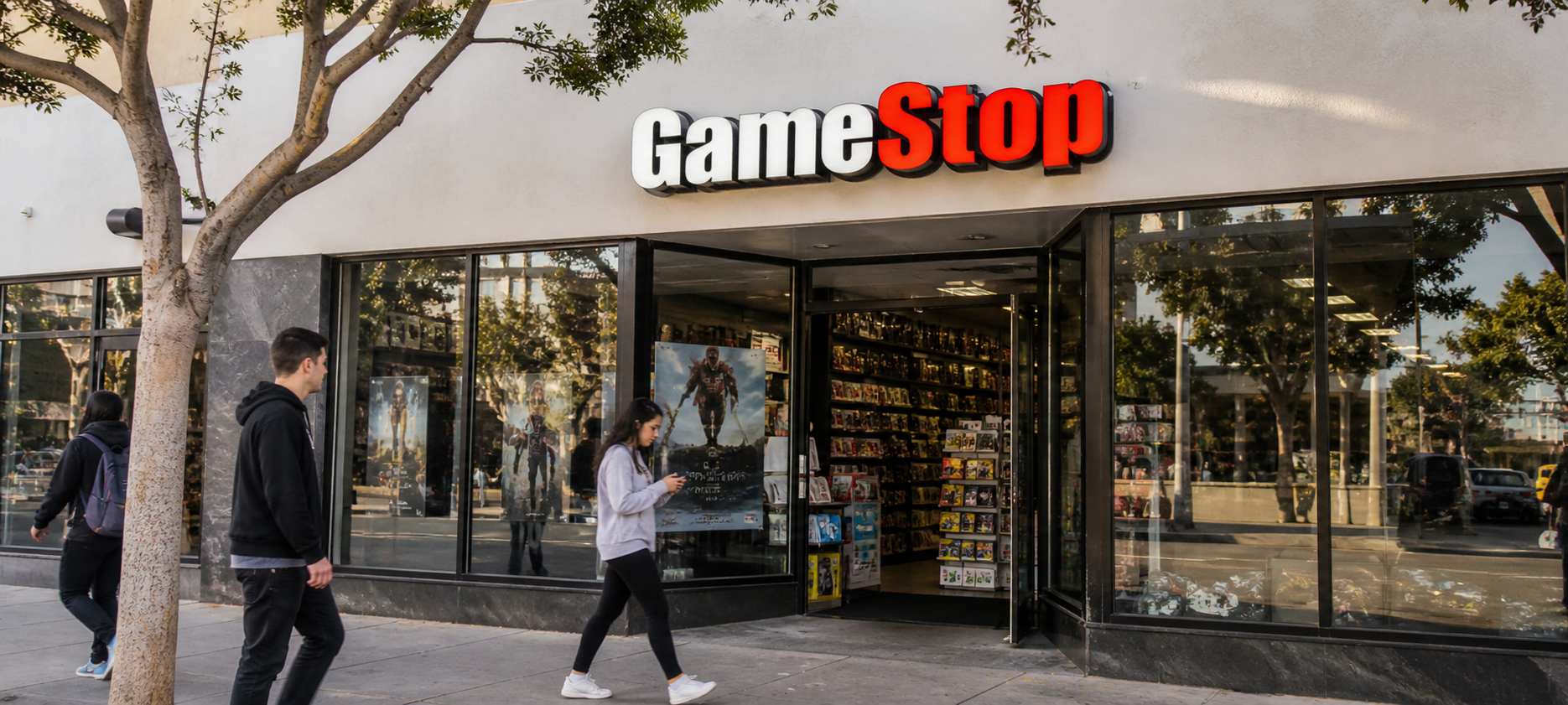 gamestop store