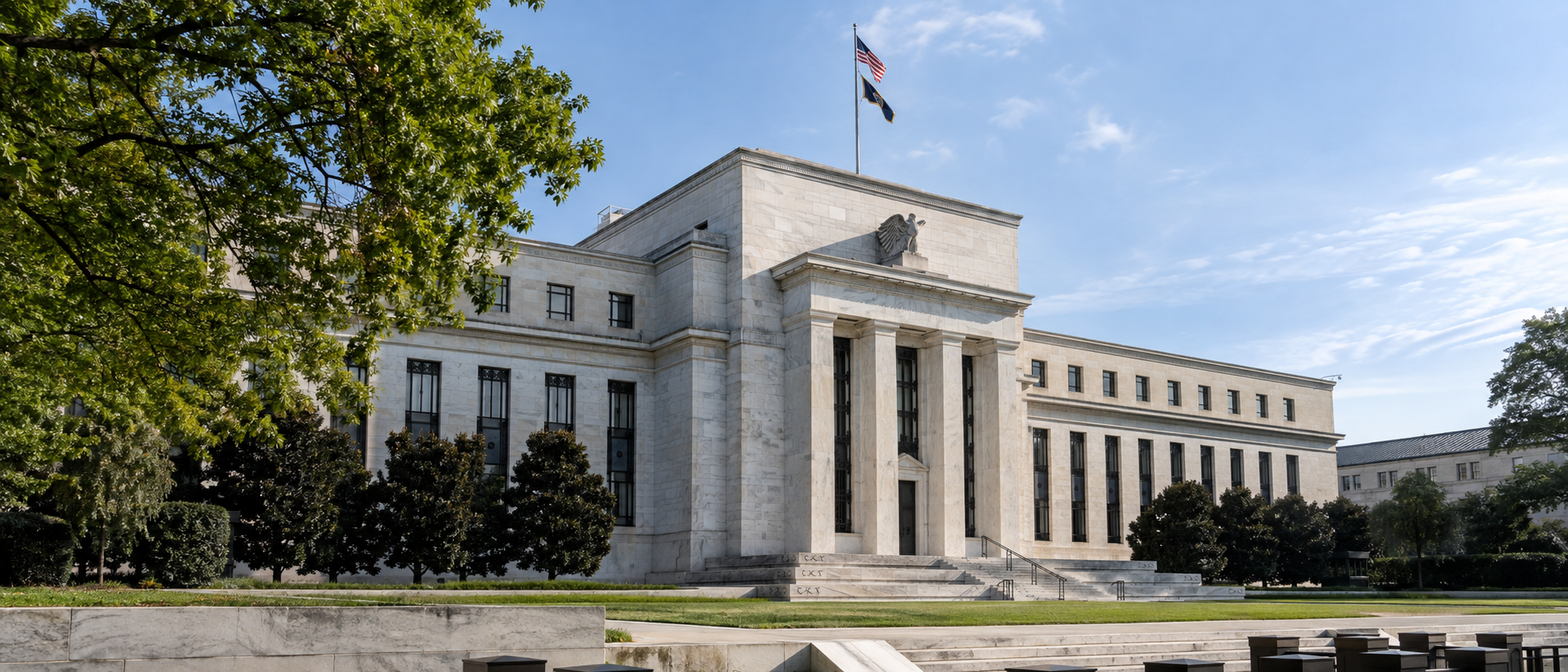 US Federal Reserve building