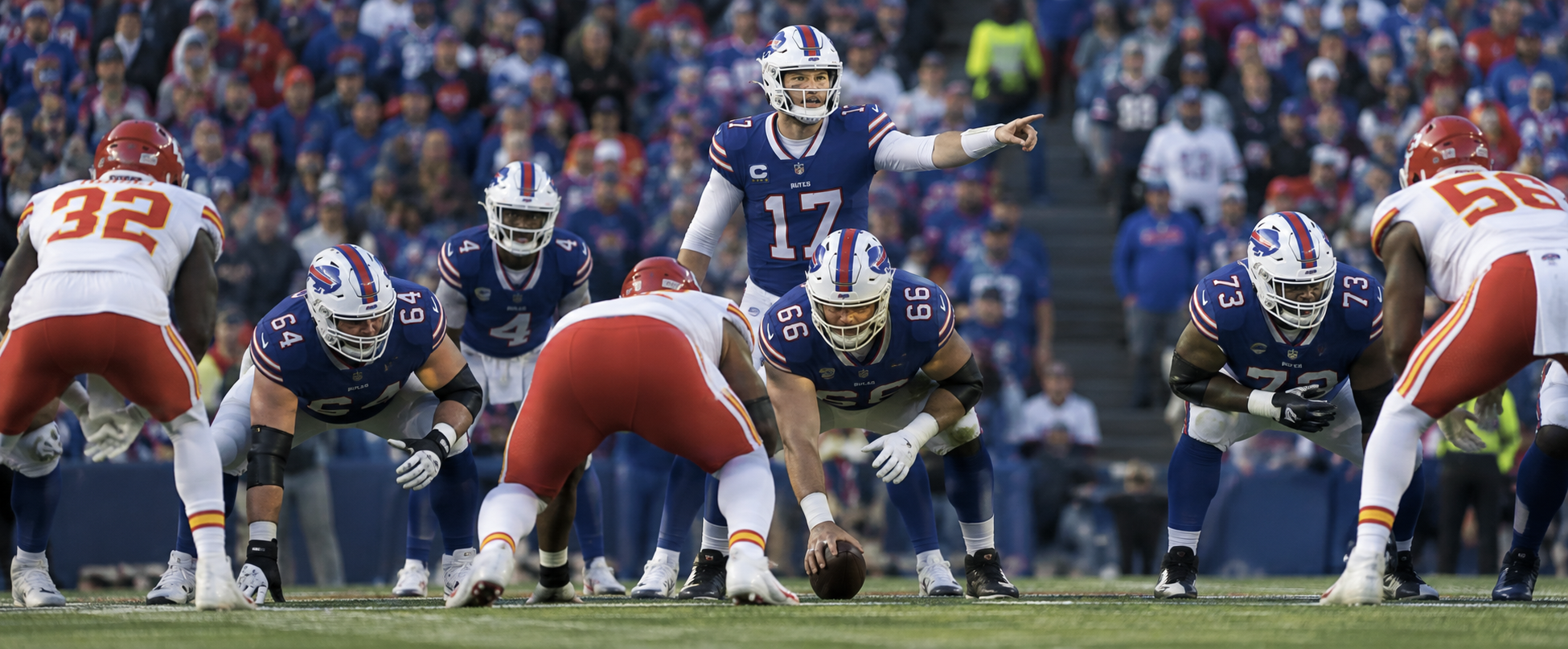 A nfl game