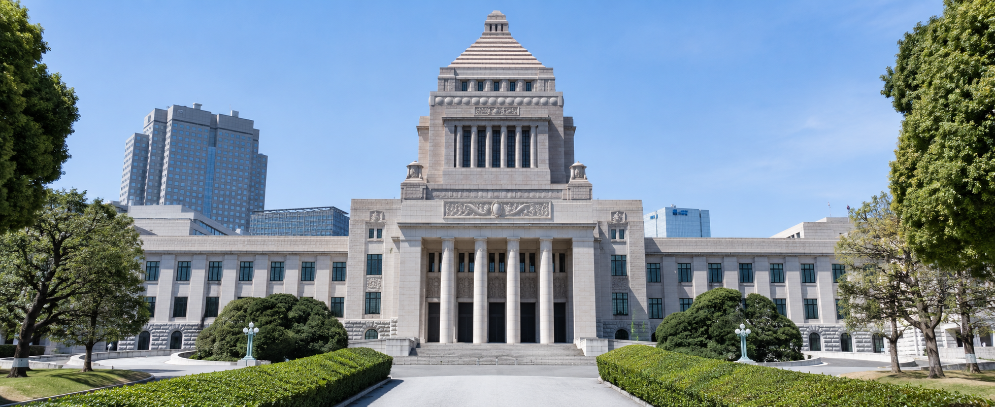 National Diet Building, Tokyo, Japan