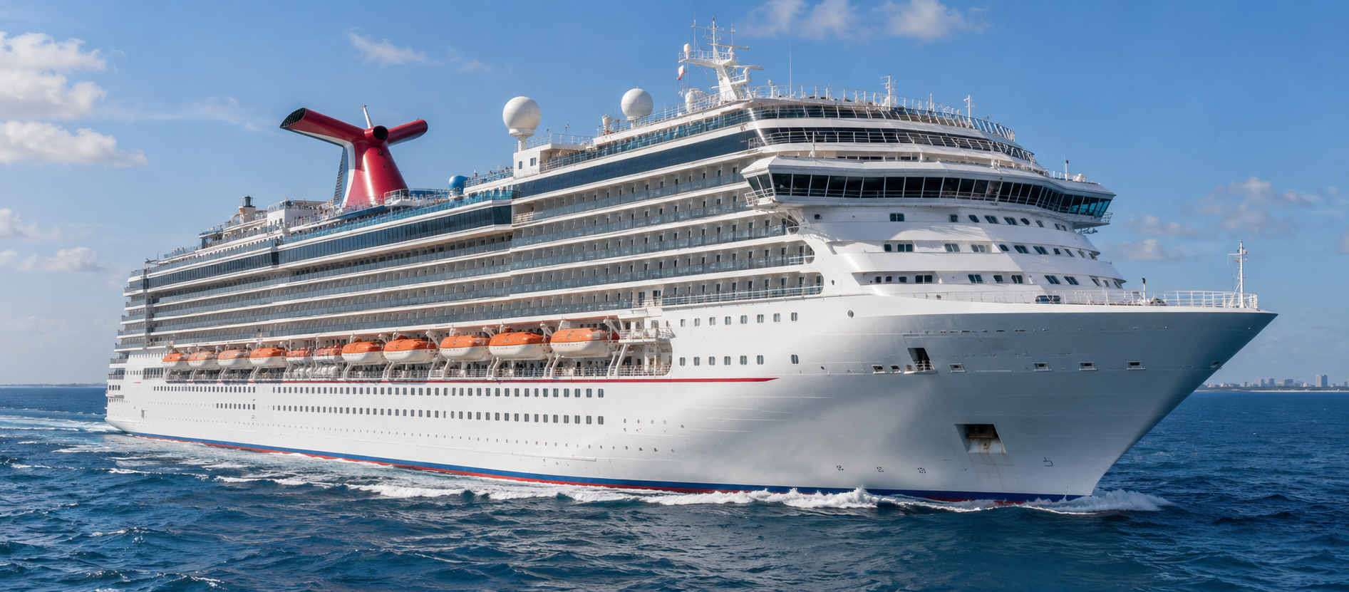 carnival cruise's ship