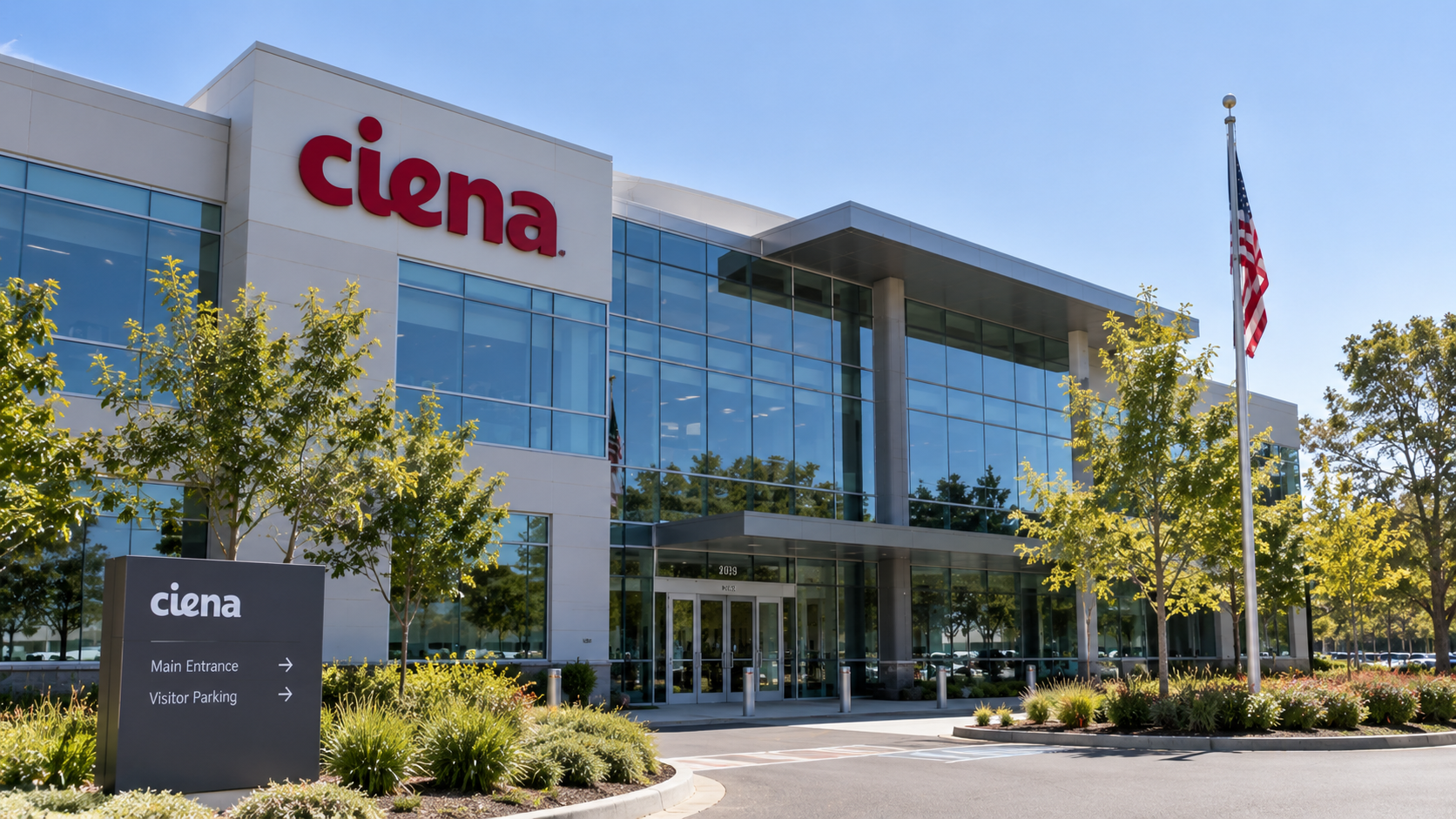 Ciena's office building