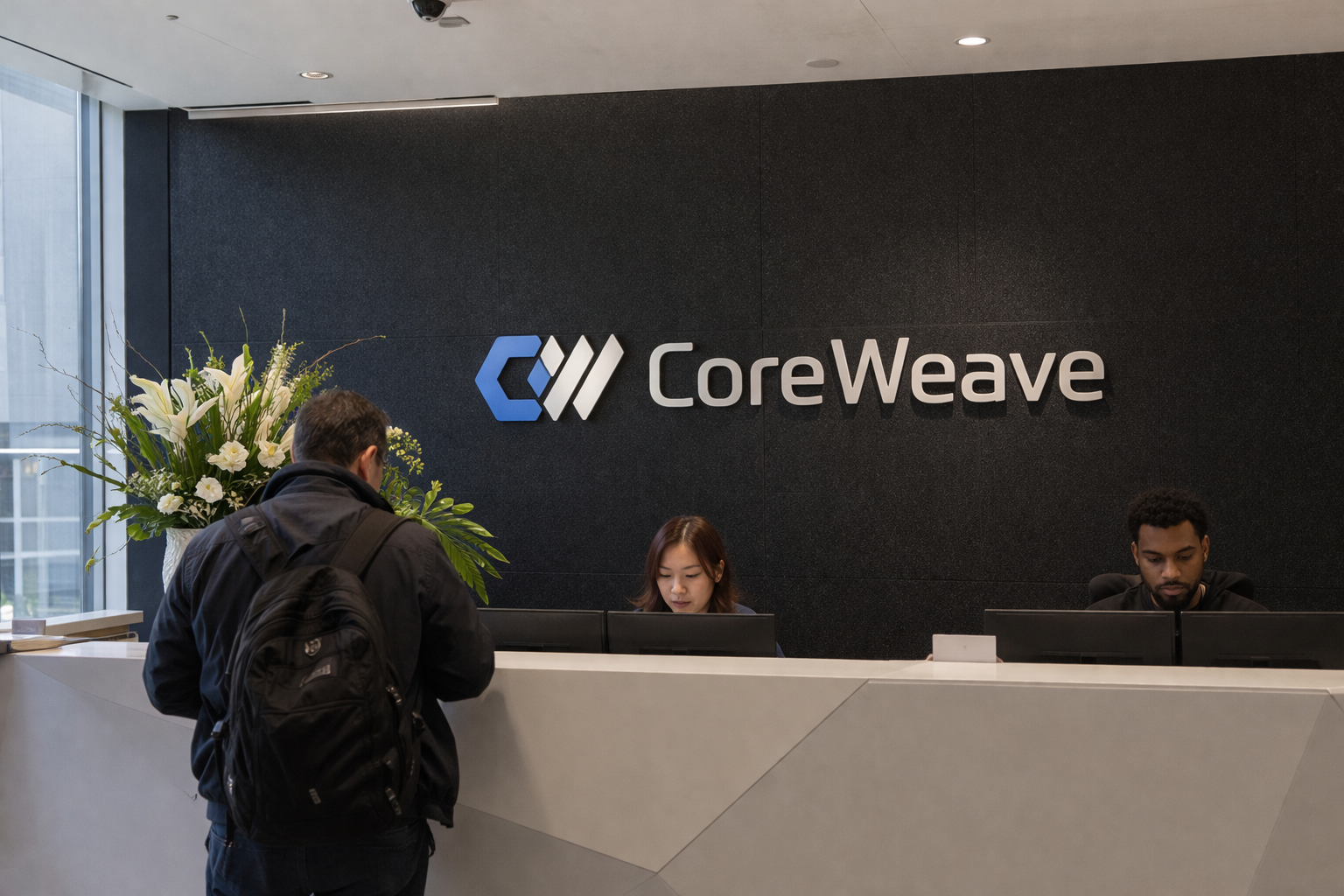 Coreweave office